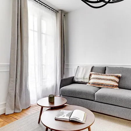 Bnbnova - 1br - Eiffel Tower & Seine Apartment