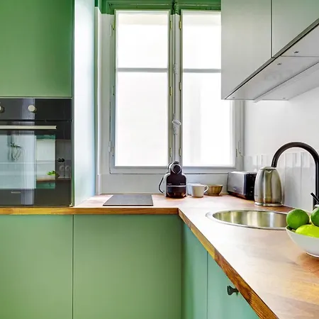 Bnbnova - 1br - Eiffel Tower & Seine Apartment