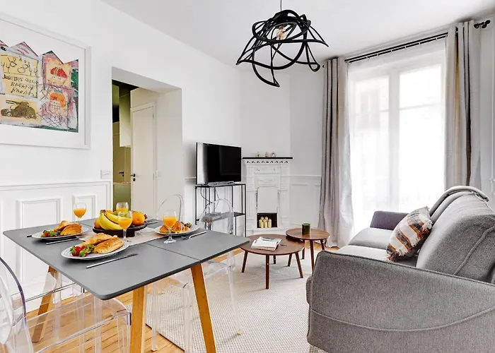 Bnbnova - 1br - Eiffel Tower & Seine * Paryż