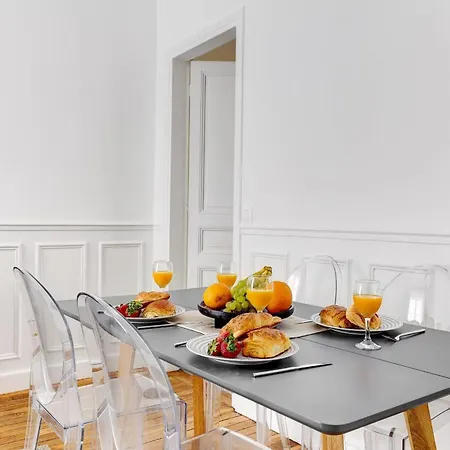 Bnbnova - 1br - Eiffel Tower & Seine Apartamento