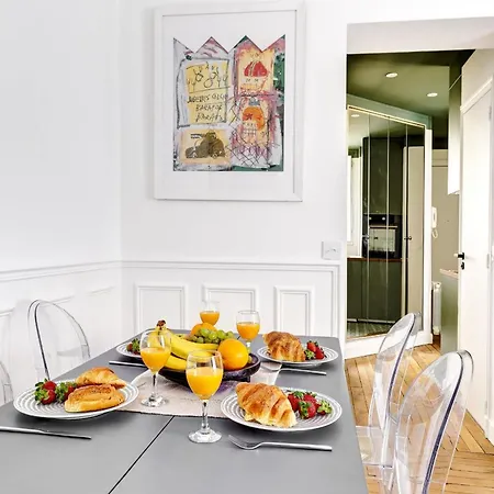 Daire Bnbnova - 1br - Eiffel Tower & Seine *
