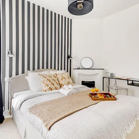 Apartamento Bnbnova - 1br - Eiffel Tower & Seine *