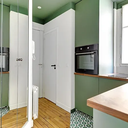Apartamento Bnbnova - 1br - Eiffel Tower & Seine París