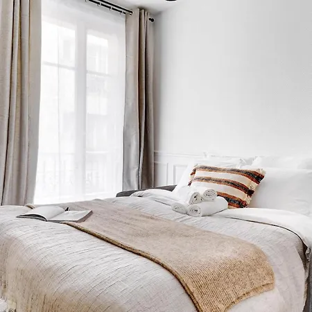 Apartamento Bnbnova - 1br - Eiffel Tower & Seine *