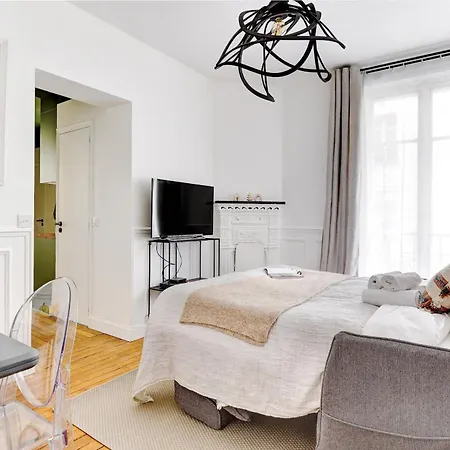 Bnbnova - 1br - Eiffel Tower & Seine *