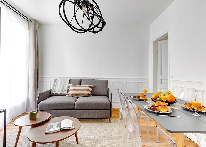 Bnbnova - 1br - Eiffel Tower & Seine
