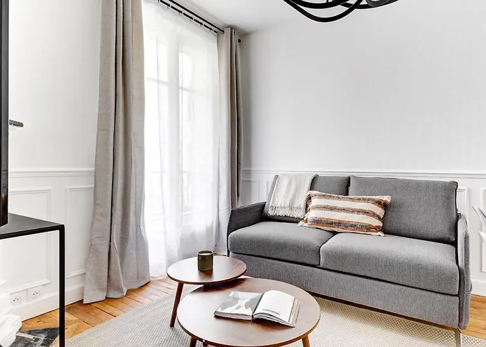 Bnbnova - 1br - Eiffel Tower & Seine Daire