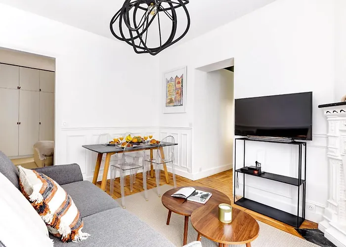 Bnbnova - 1br - Eiffel Tower & Seine * Paris