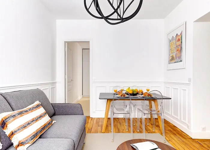Daire Bnbnova - 1br - Eiffel Tower & Seine Paris