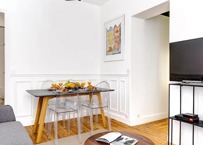Bnbnova - 1br - Eiffel Tower & Seine Daire *