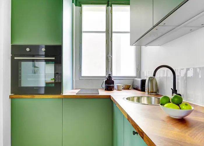 Bnbnova - 1br - Eiffel Tower & Seine Daire