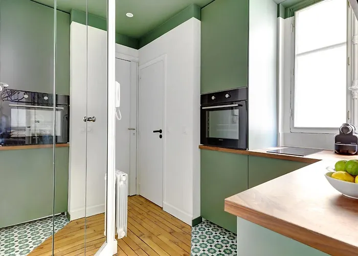 Daire Bnbnova - 1br - Eiffel Tower & Seine Paris