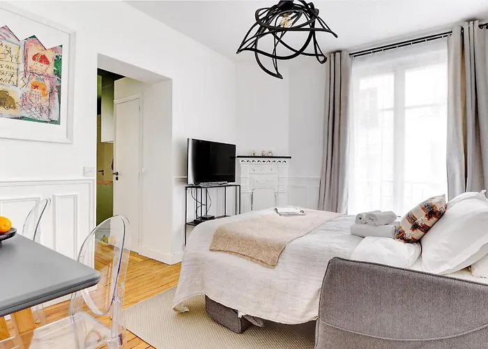 Bnbnova - 1br - Eiffel Tower & Seine *