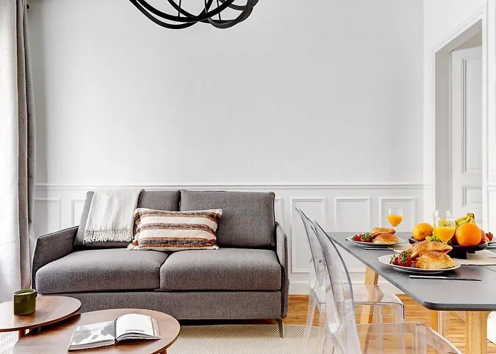 Bnbnova - 1br - Eiffel Tower & Seine Apartment Paris