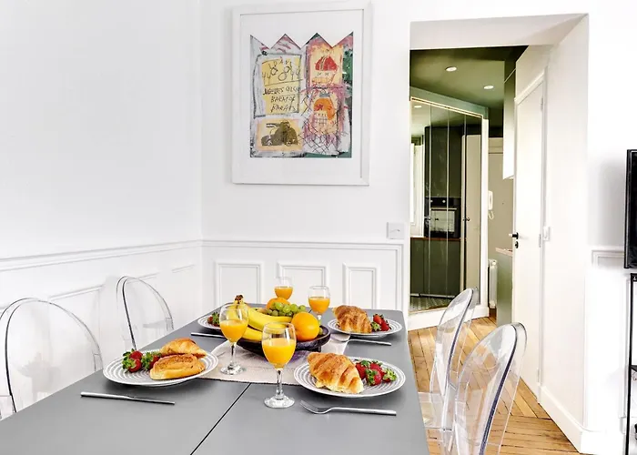 Apartment Bnbnova - 1br - Eiffel Tower & Seine *