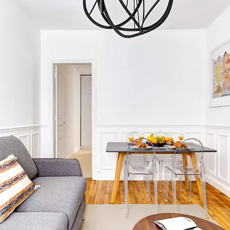 شقة Bnbnova - 1br - Eiffel Tower & Seine باريس
